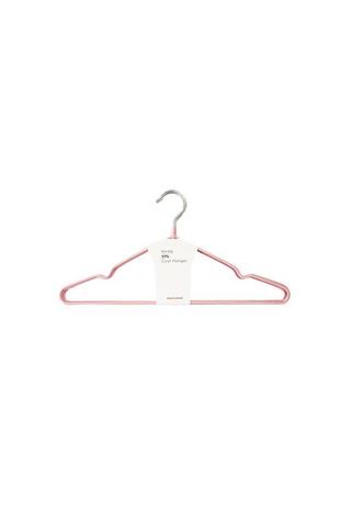 5 PACK RUBBERISED HANGERS