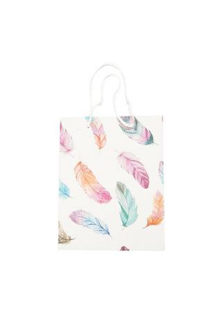 23CM FEATHER GIFT BAG