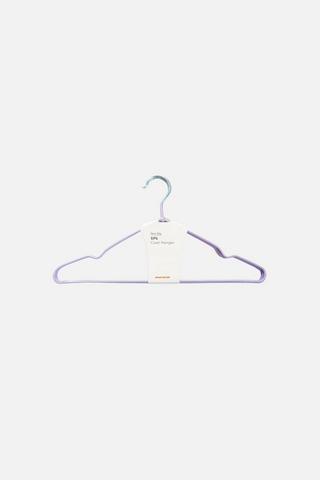5 PACK RUBBERISED HANGERS