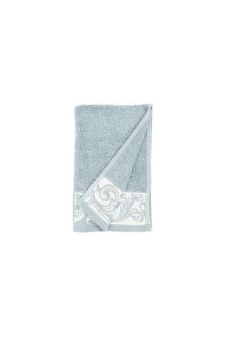 MONROE BORDER GUEST TOWEL