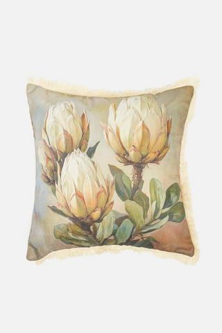 PROTEA PRINTED SCATTER 50X50CM