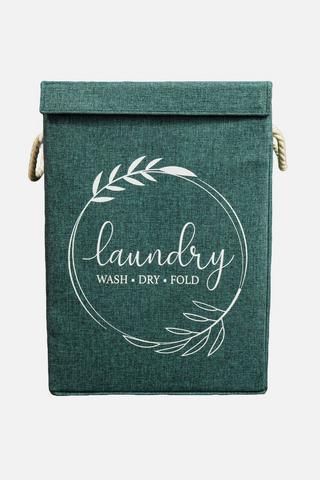 FLIP TOP LAUNDRY BASKET