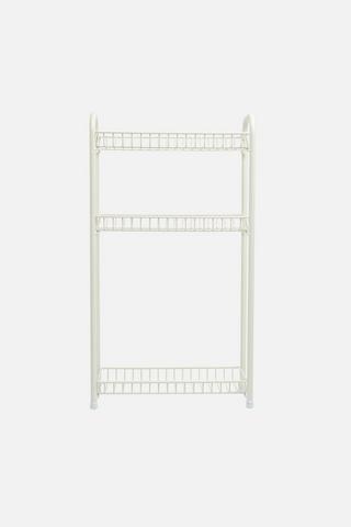 COATED 3 TIER SHELF