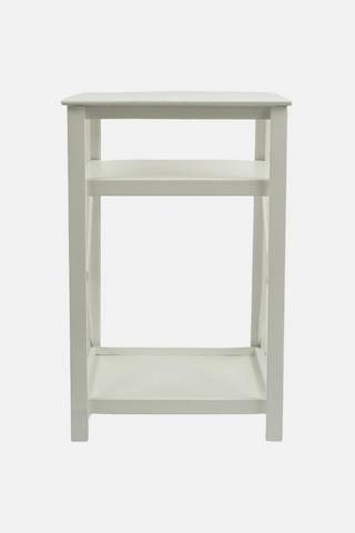 CRISS CROSS SIDE TABLE