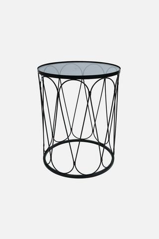 LARGE MILANI SIDE TABLE