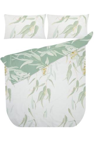 GUMLEIGH BOTANICAL POLYCOTTON DUVET COVER