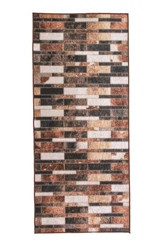 NGUNI BLOCK RUG RUNNER 70X160CM