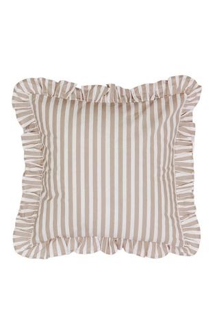 SCALLOP STRIPE SCATTER 50X50CM