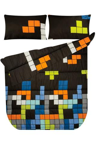 KIDS TETRIS POLYESTER COMFORTER
