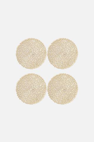 4 PACK ASTROID COASTERS
