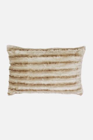 VELBOA FAUX FUR BEDROOM SCATTER 40X60CM