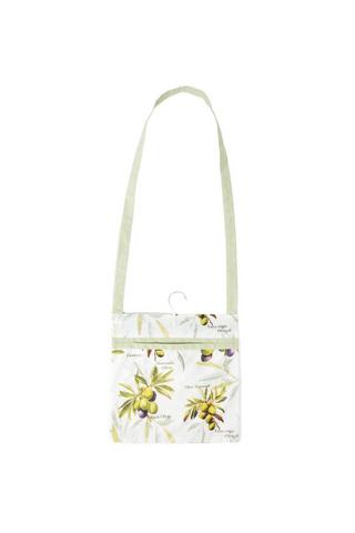 OLIVE PEG BAG