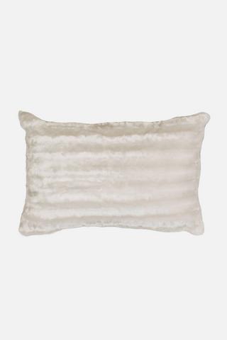 VELBOA FAUX FUR BEDROOM SCATTER 40X60CM