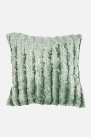 VELBOA FAUX FUR SCATTER 50X50CM