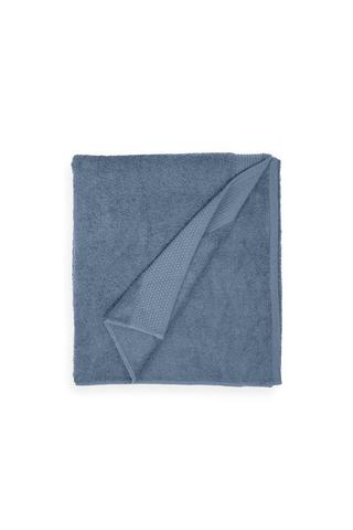 SOFT FLUFFY BATH TOWEL - Denim