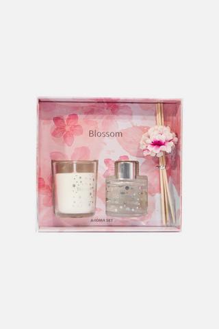 BLOSSOM SCENTED WAXFILL AND DIFFUSER GIFTSET