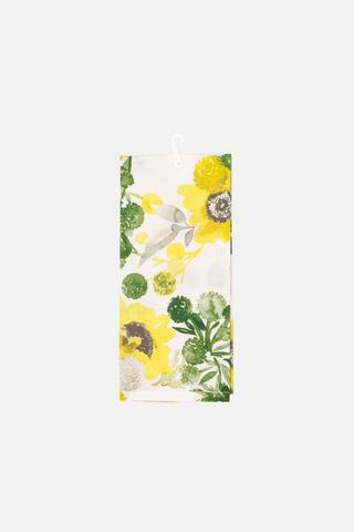 SUNFLOWER TEA TOWEL