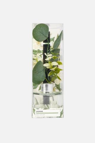 100ML JASMINE SCENTED DIFFUSER - 1 - White