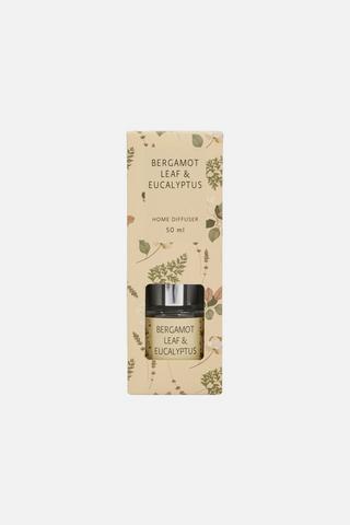 50ML BERGAMOT LEAF & EUCALYPTUS SCENTED DIFFUSER
