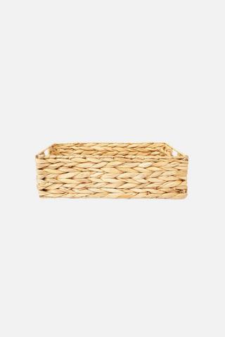 MEDIUM WOVEN BASKET