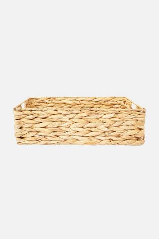 LARGE AUTUMN WOVEN BASKET