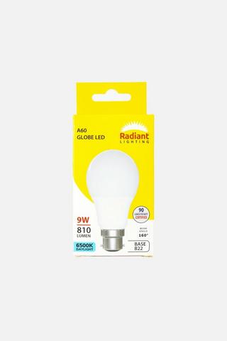 RADIANT A60 GLOBE LED LIGHT BULB