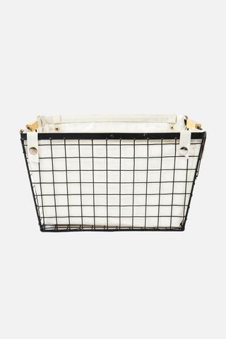 LARGE VALENCIA STORAGE BASKET