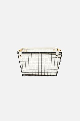 SMALL VALENCIA STORAGE BASKET