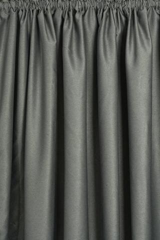 XW OPAL BLOCKOUT TAPED CURTAIN 270X218CM