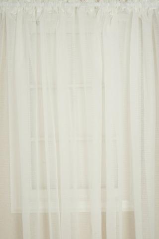 XW STRIPE SHEER TAPED CURTAIN 290X218CM