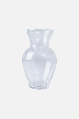 AVA CURVY GLASS VASE