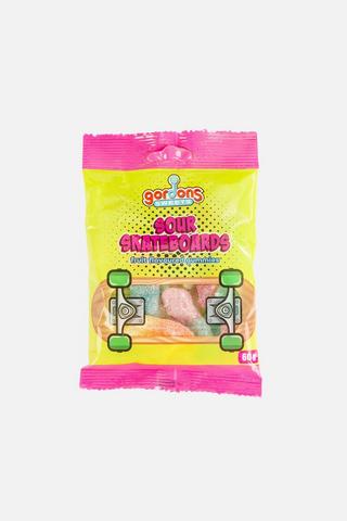 60G GORDONS SOUR SKATEBOARDS