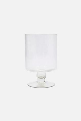 NORA GLASS DECORATIVE VASE