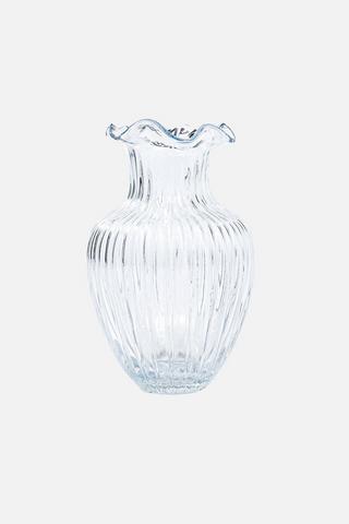 SCALOB RIB DECORATIVE VASE