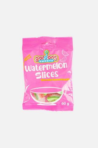 60G GORDONS FIZZ WATERMELON SLICES
