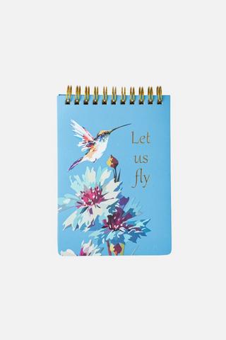 A6 LET US  FLY NOTEBOOK