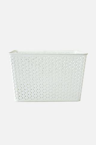 CROTCHET UTILITY BASKET
