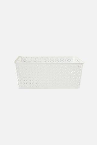CROTCHET UTILITY BASKET