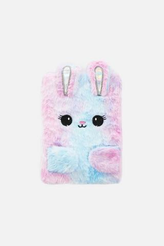 KIDS FLUFFY BUNNY NOTEBOOK