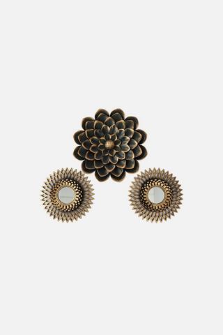 TRIO SOLIS DIMENSIONAL WALL ART