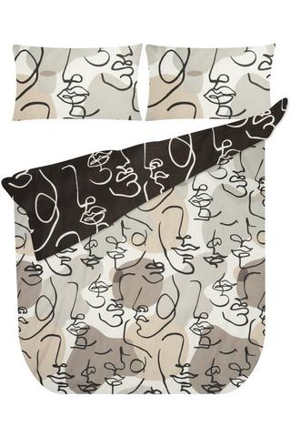 CARLA FACE GENTLE TOUCH DUVET COVER