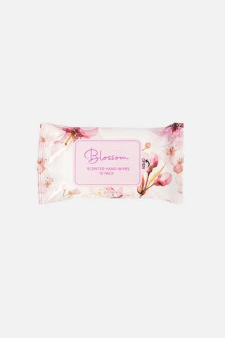 BLOSSOM SCENTED HAND WIPES