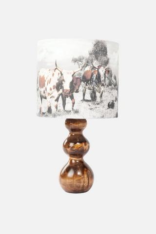 NGUNI PRINTED LAMPSET