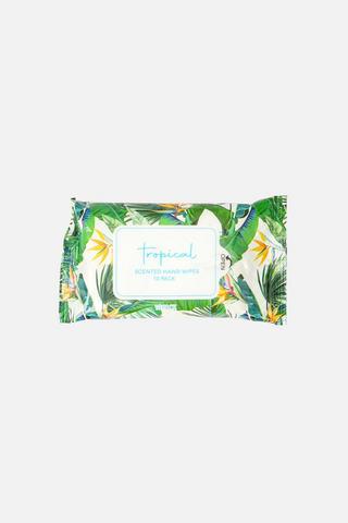 TROPICAL HAND WIPES