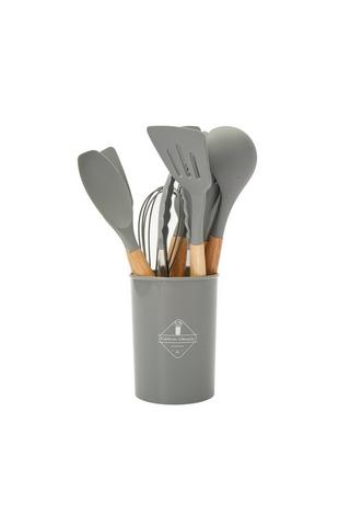 12 PIECE SILICONE UTENSILS SET