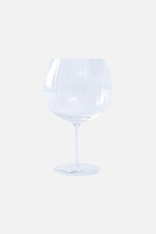 RIBBED GIN GLASS
