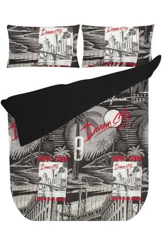 DREAM CITY POLYESTER DUVET COVER