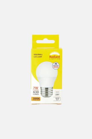RADIANT FROSTED LED GOLFBALL