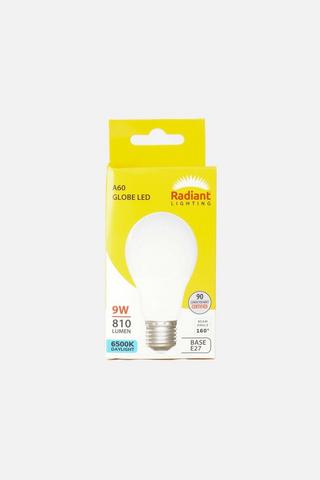 RADIANT A60 GLOBE LIGHT BULB