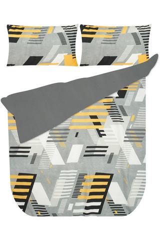 GEO DOCKYARD POLYESTER DUVET COVER